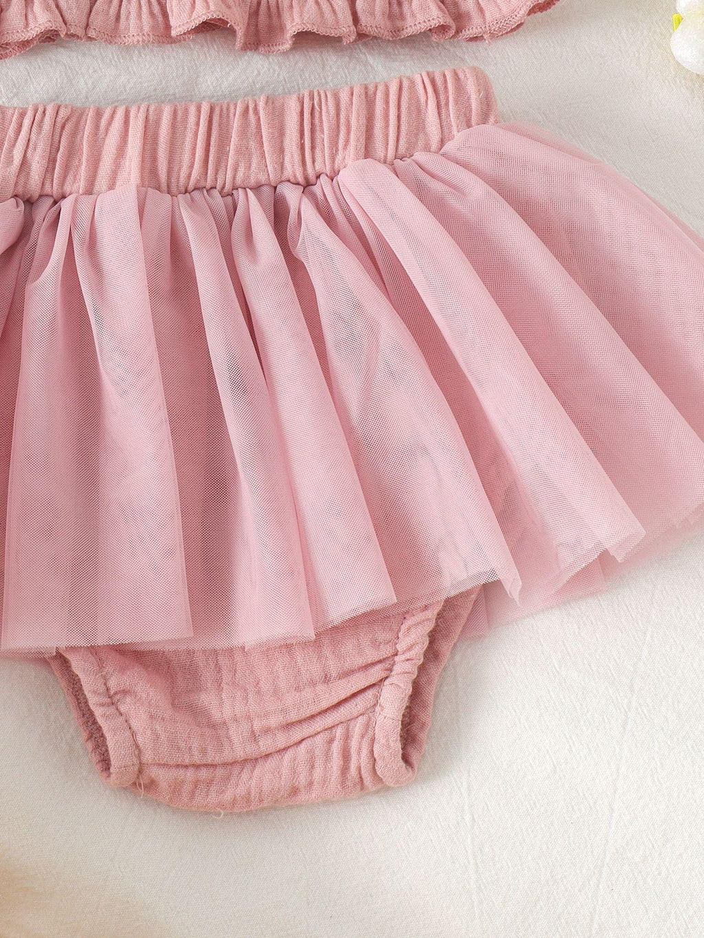 Short en mesh pour enfants