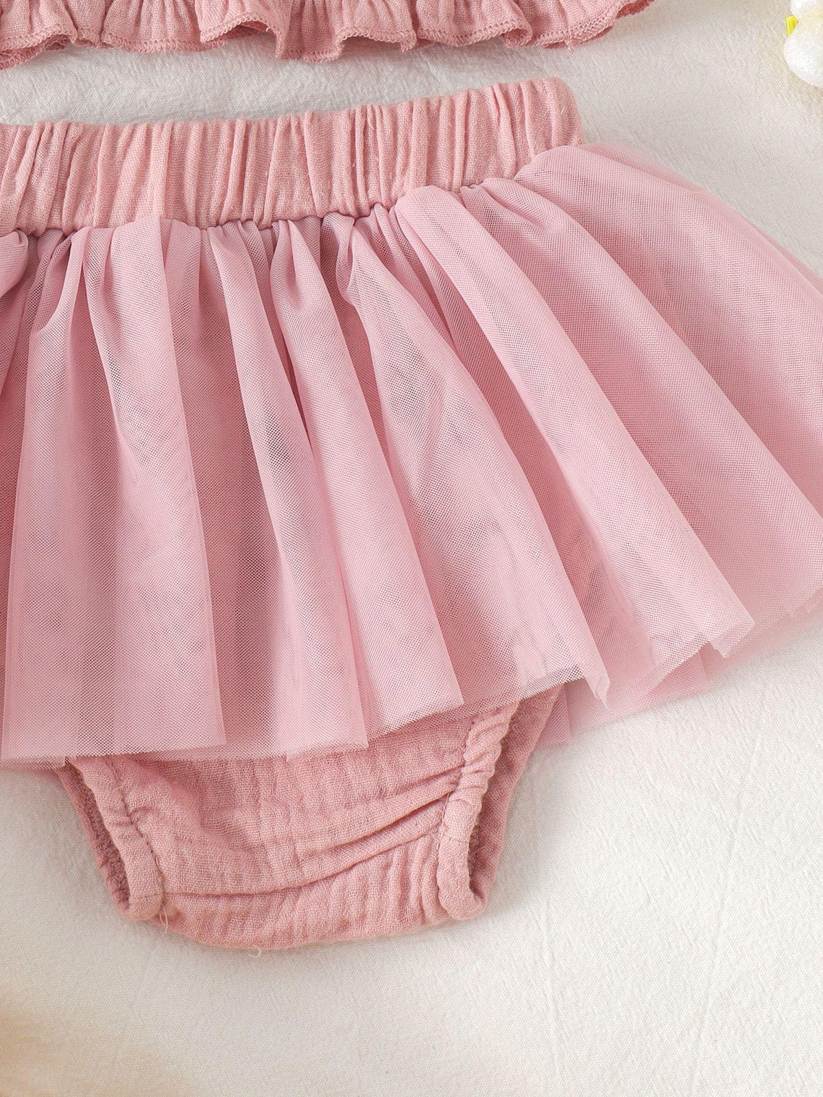 Short en mesh pour enfants