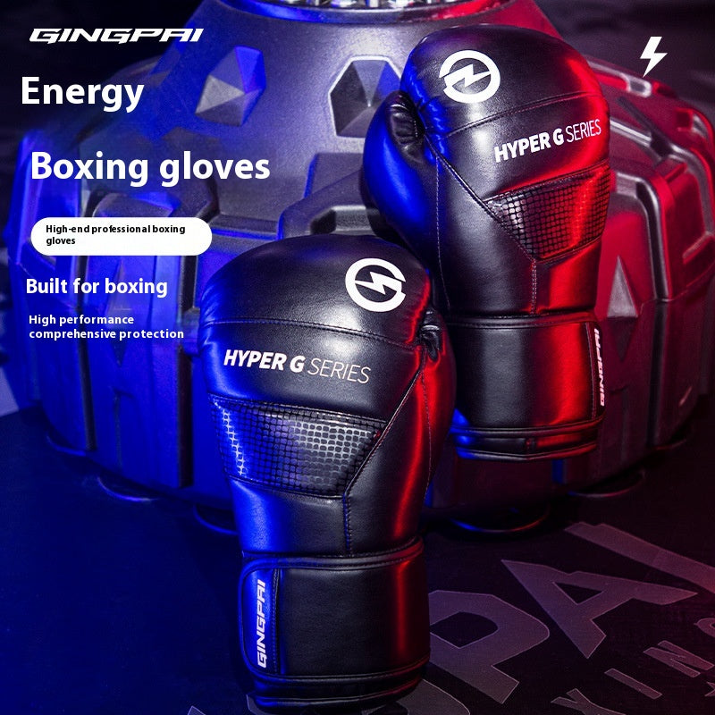 Gants de boxe Hommes et femmes entraînement résistant à l'usure