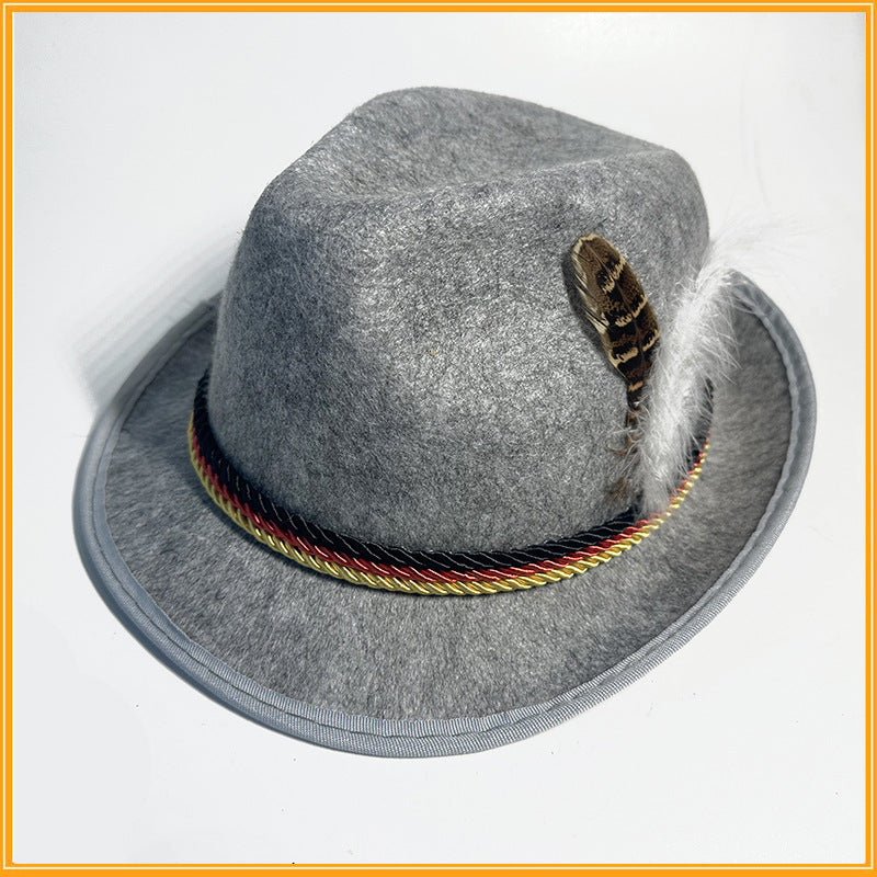 Chapeau de plume de dinde composite de performance