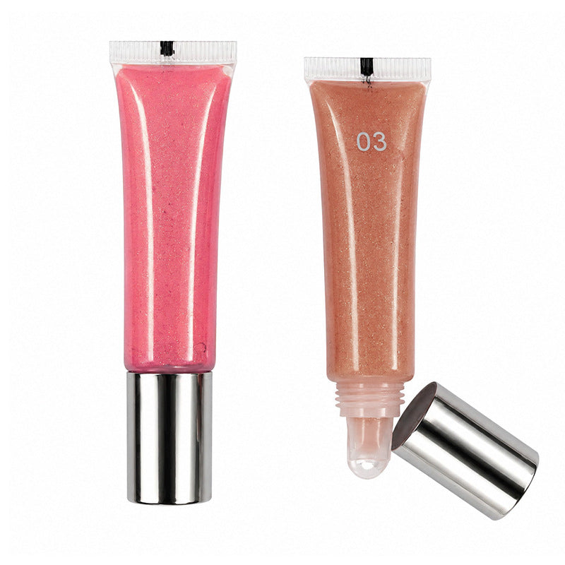 Gloss aux lèvres miroitant