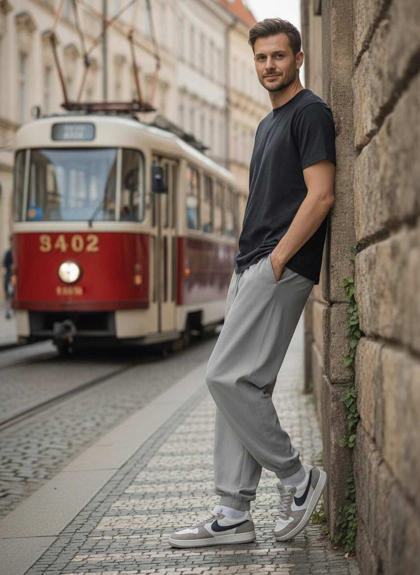 Casual pants