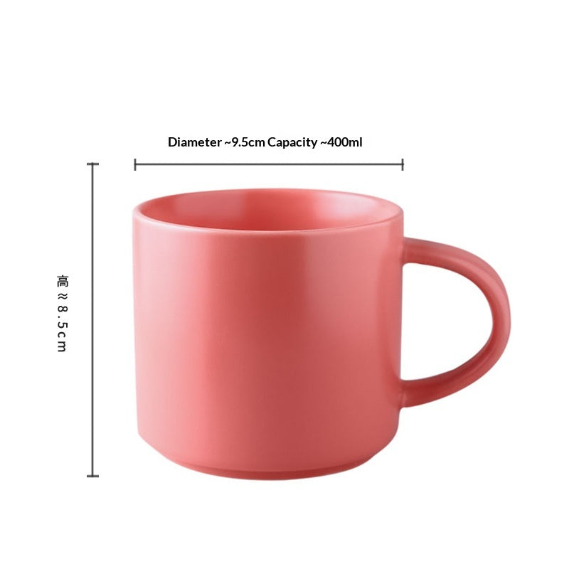 En stock Couple tasses en céramique avec logos personnalisés