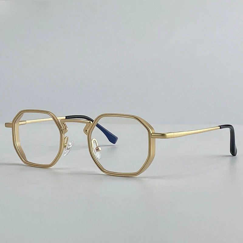 Verres hexagonaux pour hommes