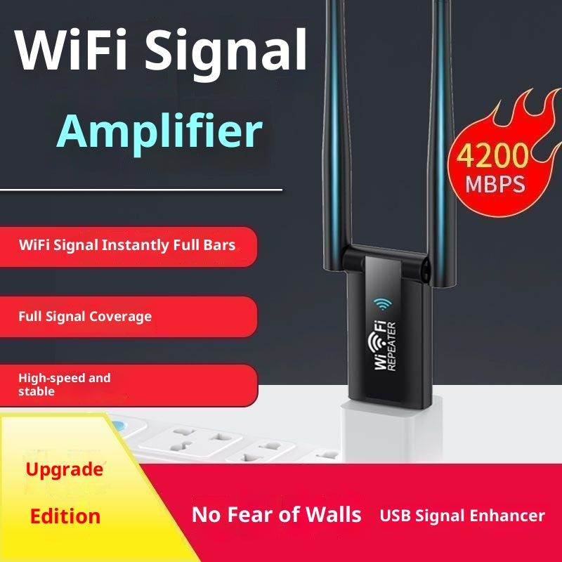 Amplificateur de signal WiFi Extension sans fil améliorée