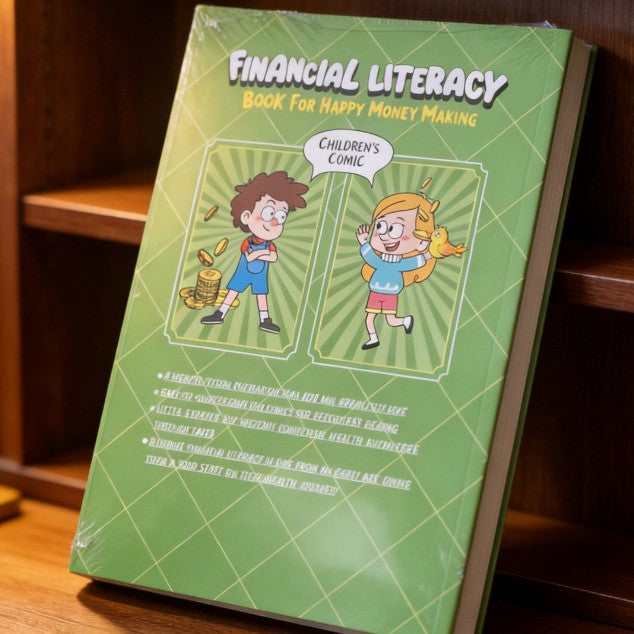 LITERACIE FINANCIÈRE Livres de lecture pour enfants