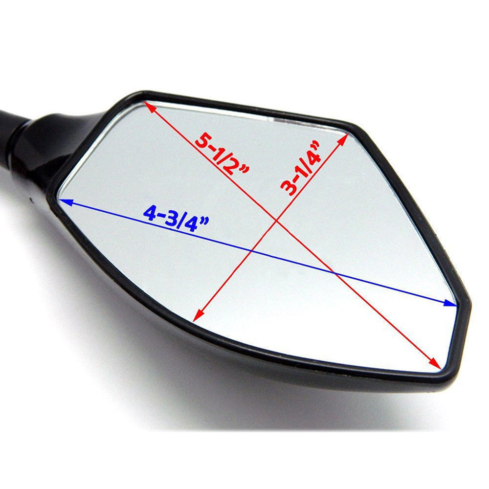 Accessoires de vue arrière Miroir de voiture modifié de moto