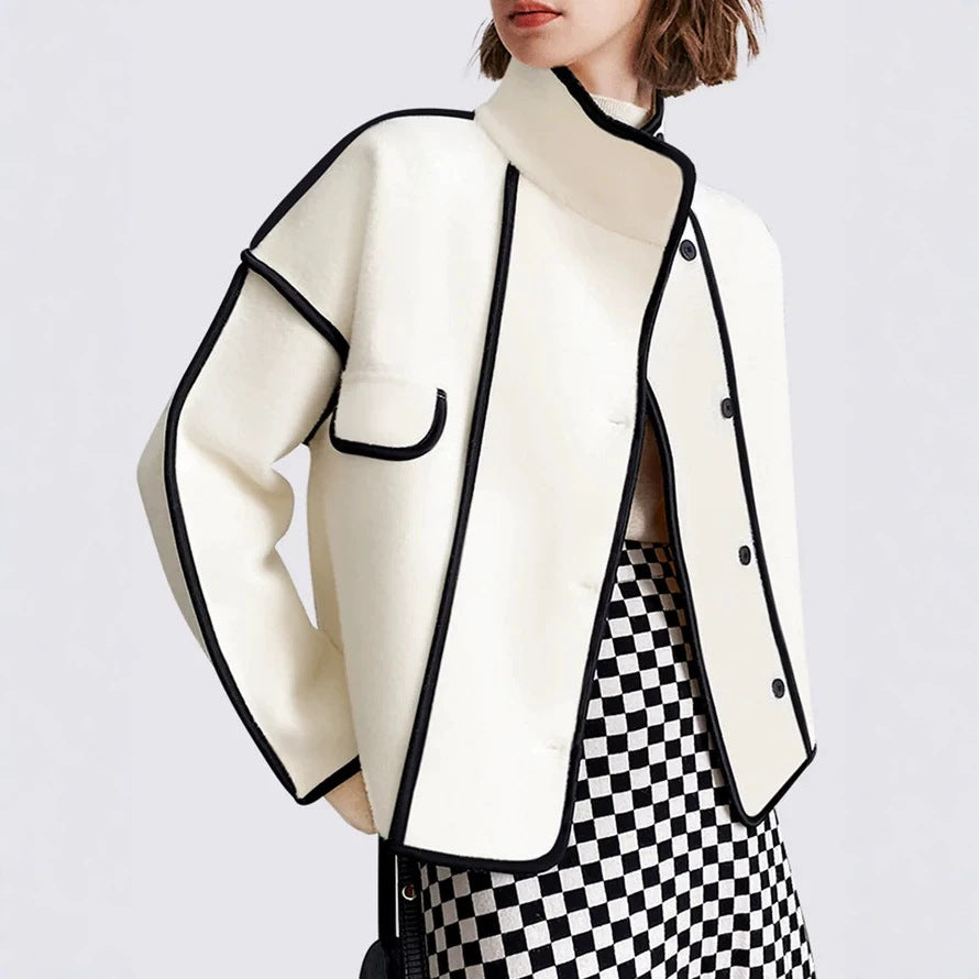 Spot Independent Station Aliexpress 23 Printemps et automne Clothin européen et américain féminin