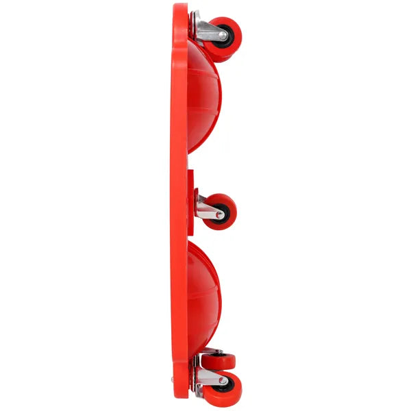 Plaquettes de genou à roulettes avec roulettes à 360 degrés et bac à outils