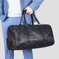 Sac à main Retro Embossing Design pour hommes