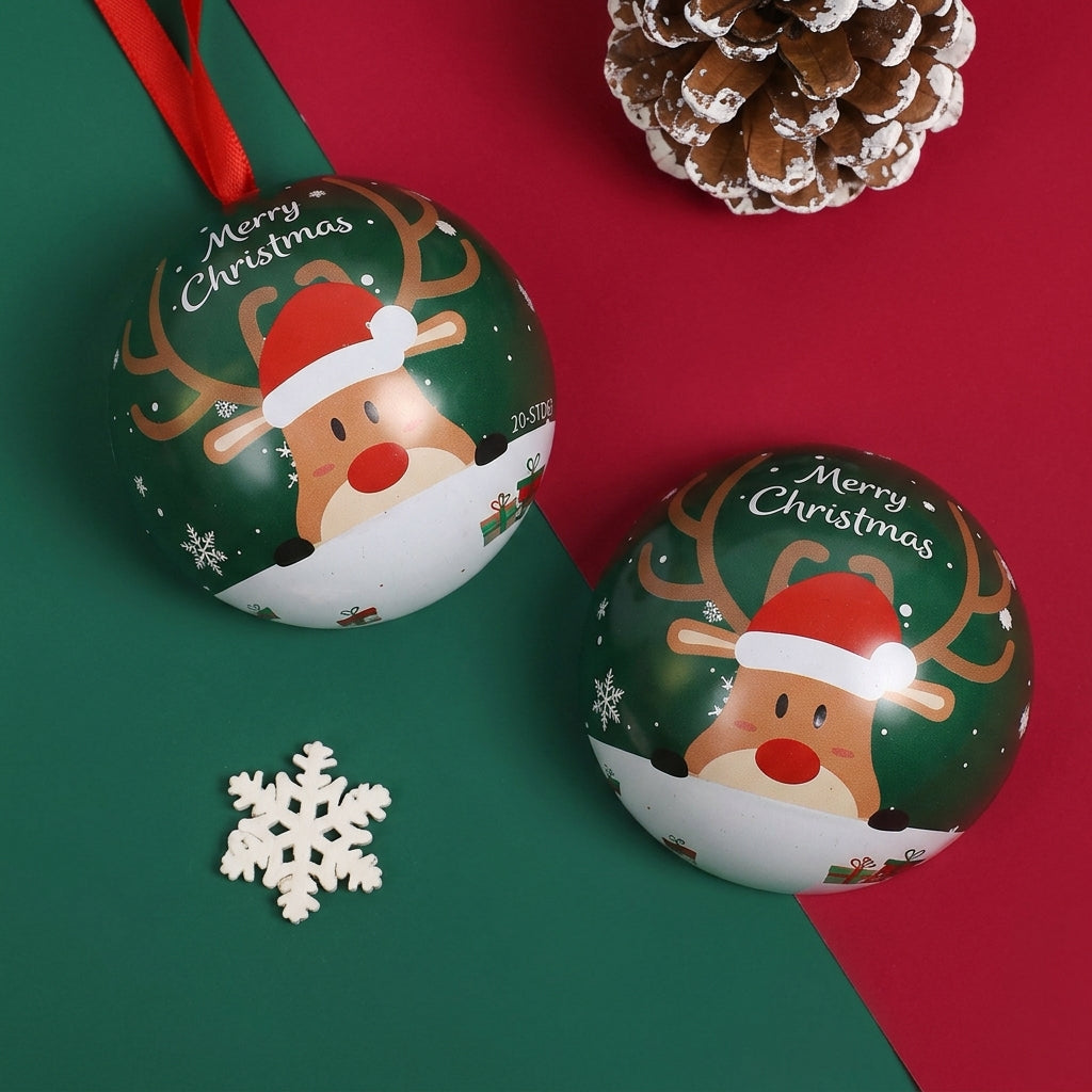 Ensemble cadeau d'ornements décoratifs de Noël