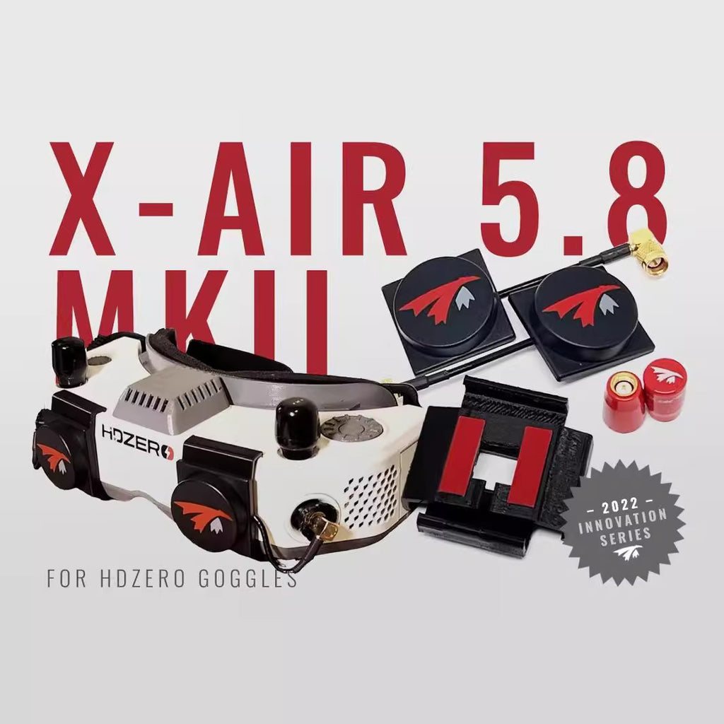 TRUERC X-AIR MKII Antenne Antenne Verres Réception