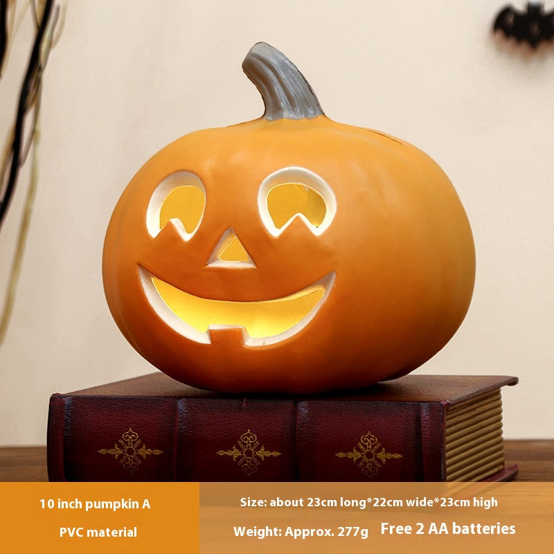 Halloween Pumpkin Lantern Décoration Bureau Bureau Ornement