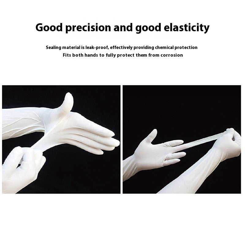 Nitrile Gants Atelier de purification de niveau mille jetable