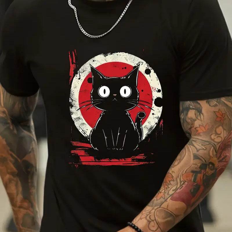 T-shirt homme d'été imprimé en 3D