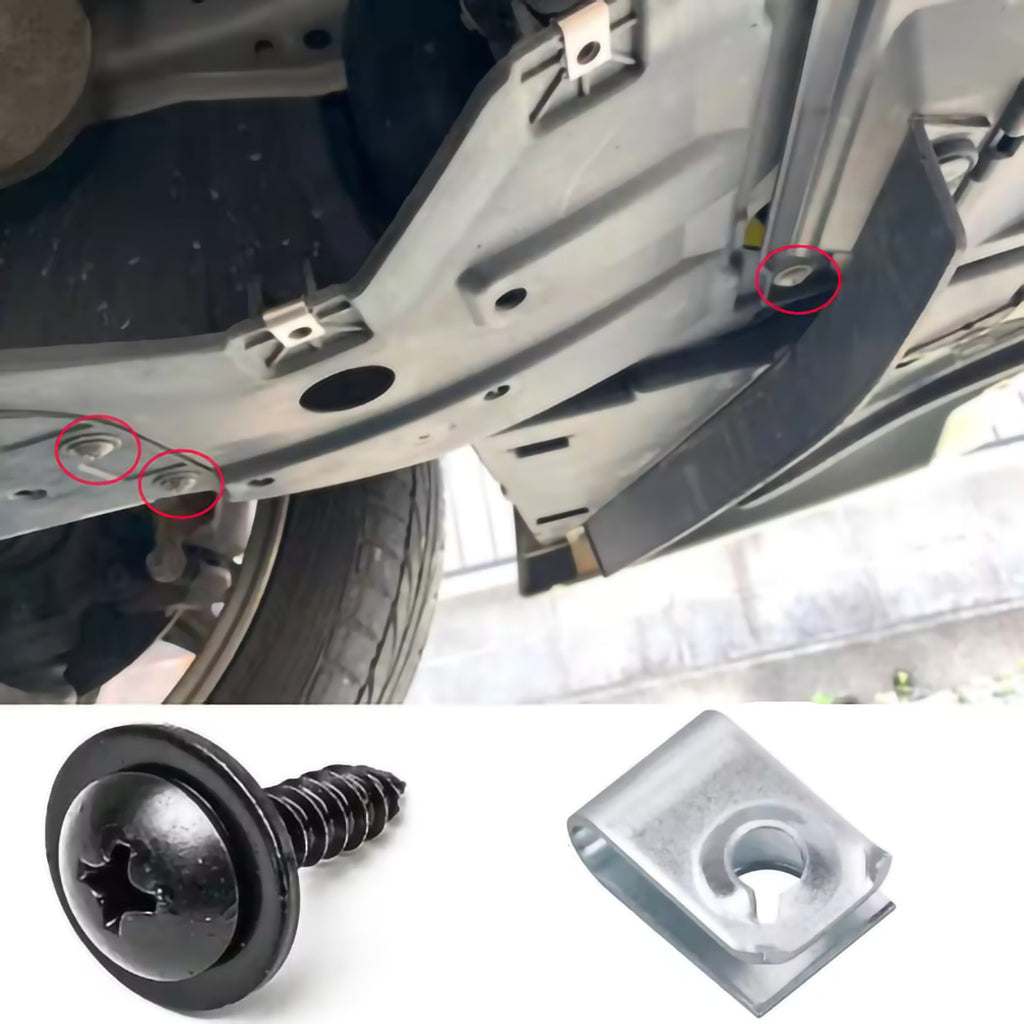 Screw for Honda and Acura vehicle gasket