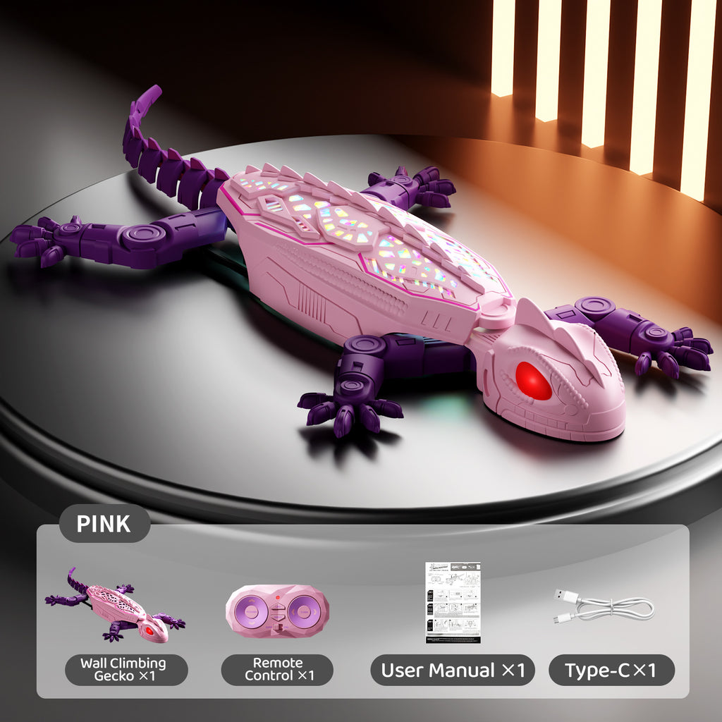 Jeu de Gecko à télécommande pour chats