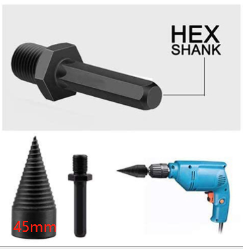 Perceuse à marteau et perceuse à hexagonale trempée à haute dureté