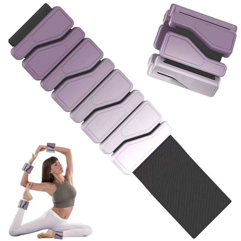 08 Bracelet de fitness en silicone pondéré Invisible Gear gigot Sandbags ArmWrist Poids Gravity