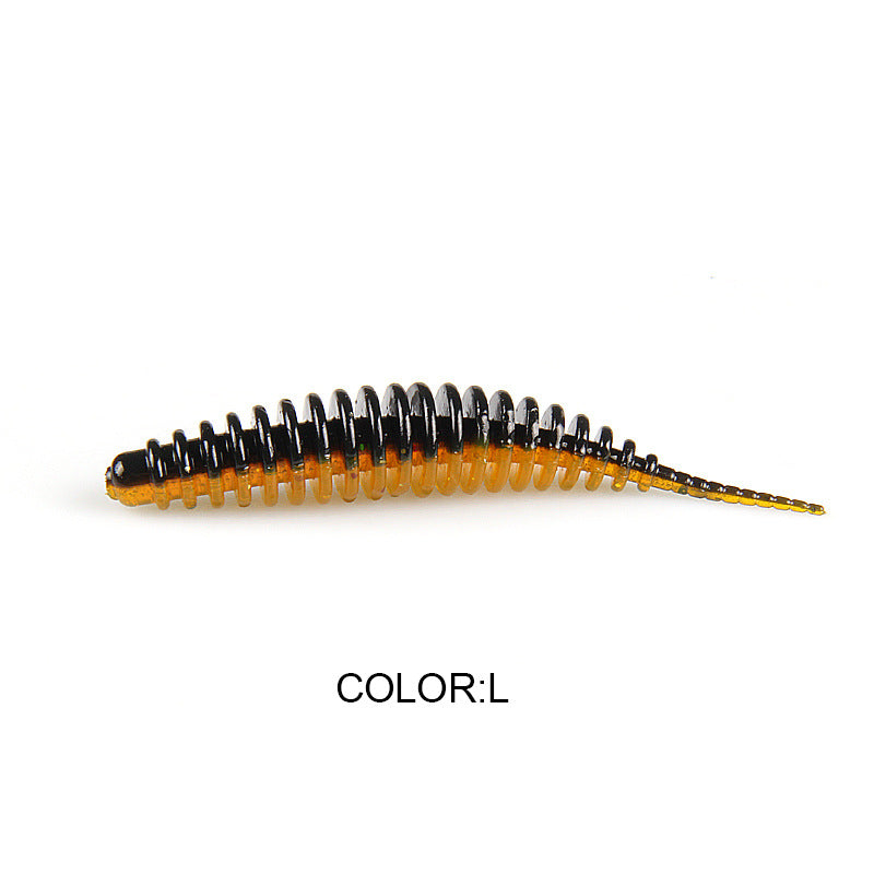 Micro Luer Soft Lure Soft Worm Fishing Topmouth Culter Mandarin Fish Weever Lure