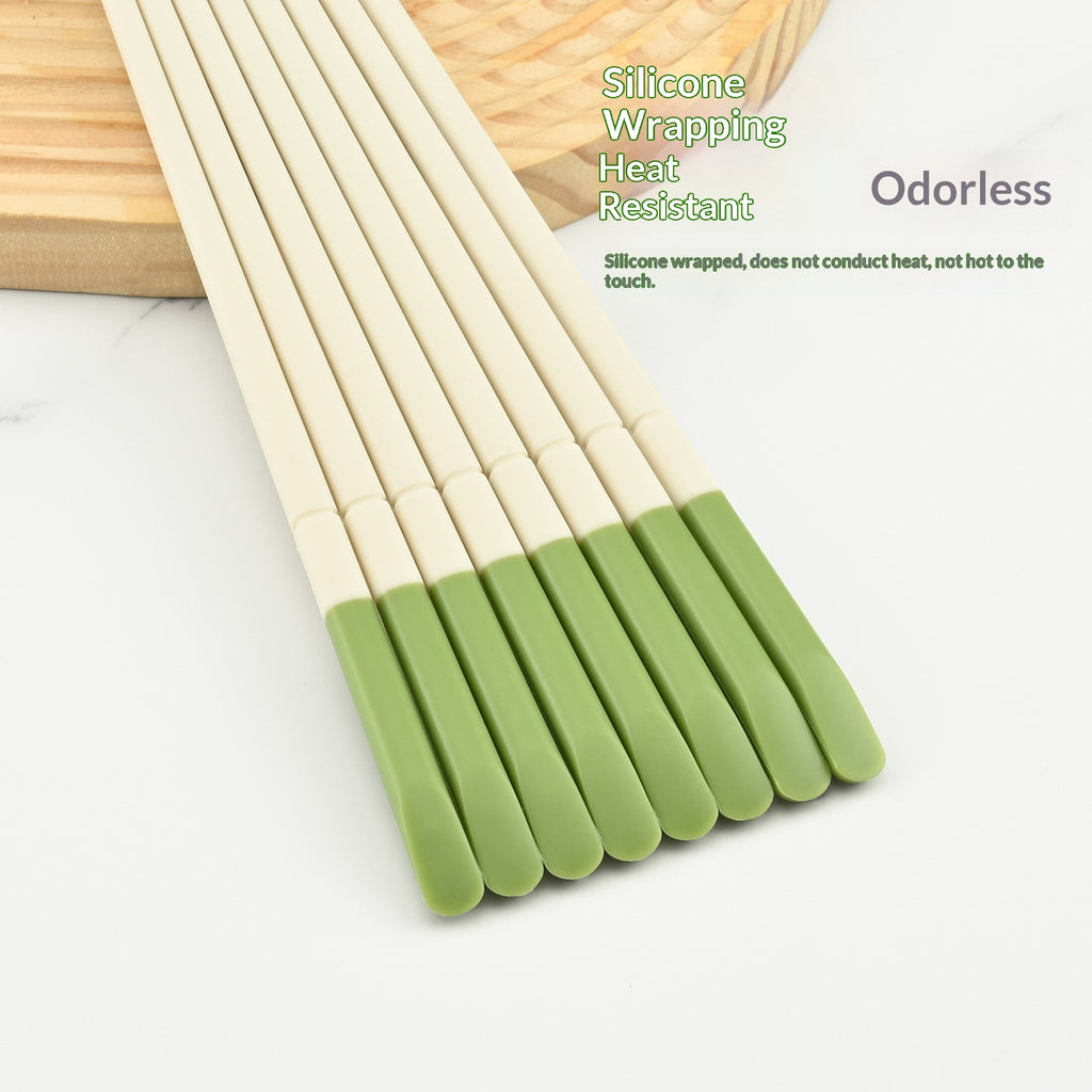 Sticks à haute température résistants à l'or sans mat avec conseils en silicone