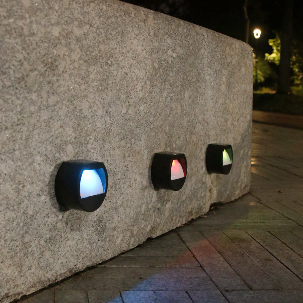 Lampe murale extérieure solaire Step Light