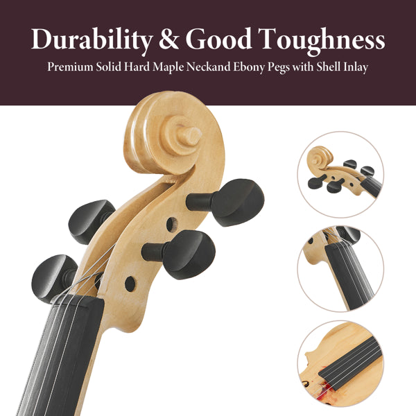 Violon 4/4 professionnel - Son Premium