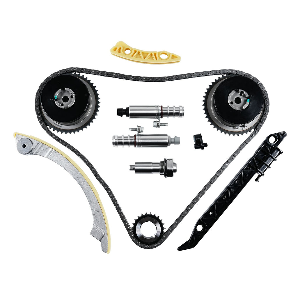 Kit chaîne de timing Pompe à eau VVT Gear pour 09-17 Chevy Equinox Buick GMC 2.4L 2.2L