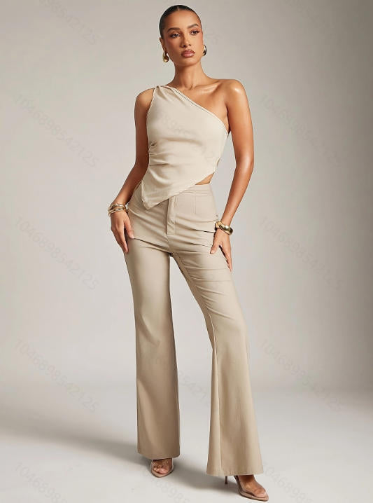 Pantalons de salon occasionnels pour femmes