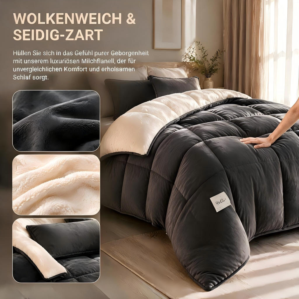 1PC Réversible Sherpa Comforter
