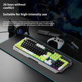 Clavier filaire mécanique Feeling jeu électronique de bureau de sport ordinateur Mute
