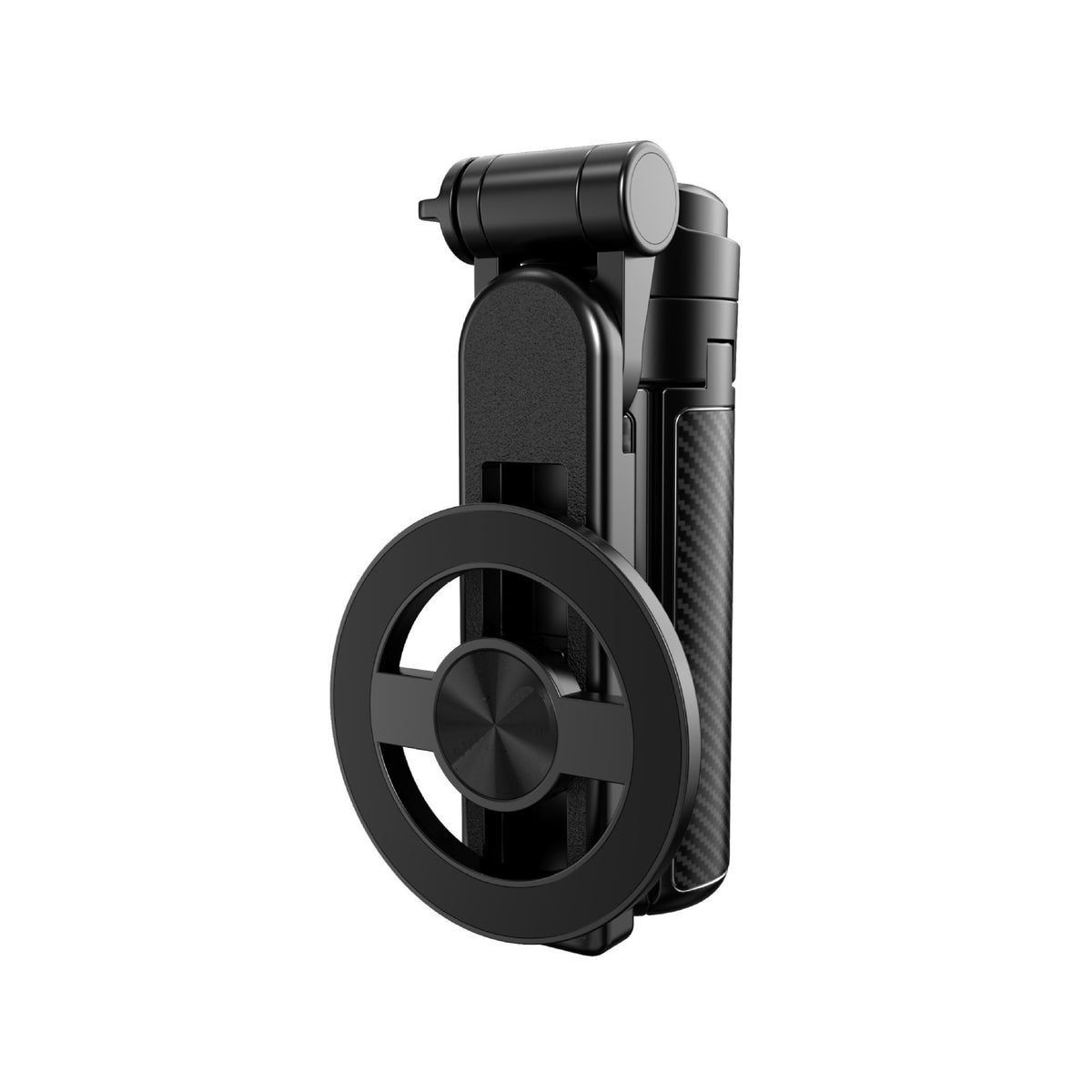 Portable Selfie Timer Cell Phone Holder Bracket Magsafe Camera Grip