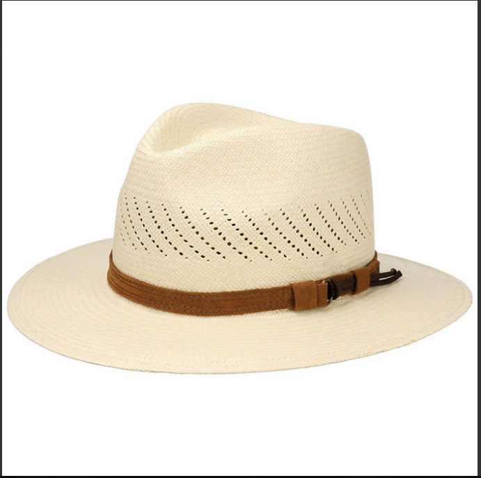 Chapeau supérieur à tige de jazz rayée