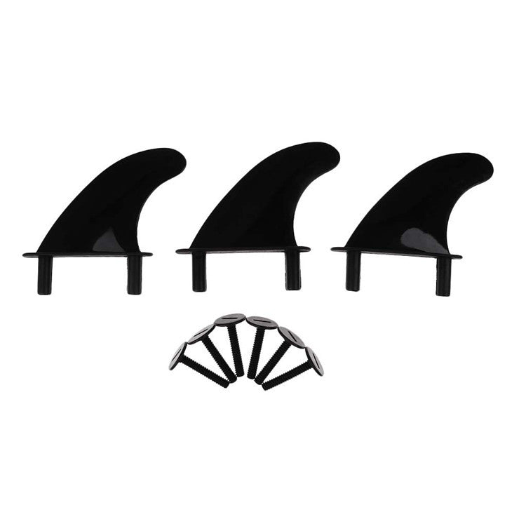 Surfboard Soft Board Tail Rudder Set plastique Soft Rudder Soft Surf Board Fin Sets Surfboar