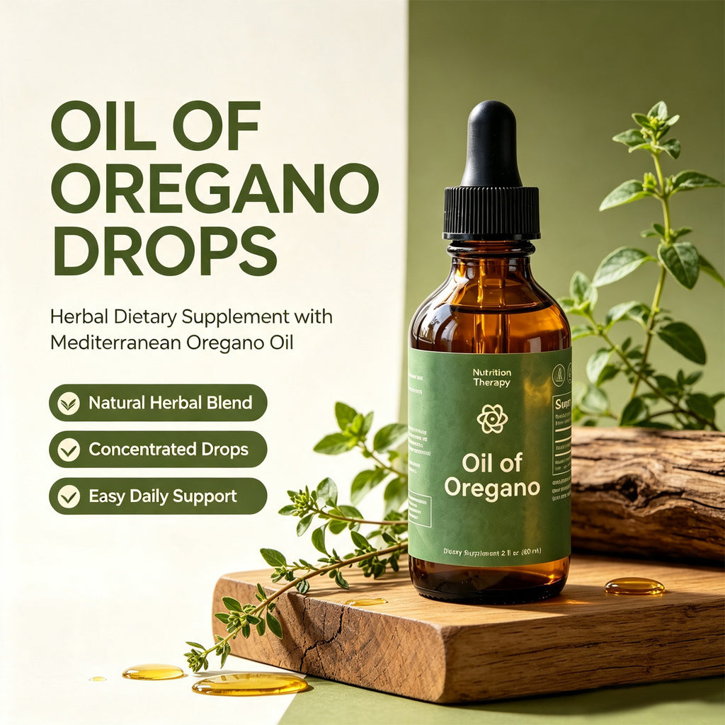 Extrait de plante liquide oral Une huile de supplément alimentaire quotidienne