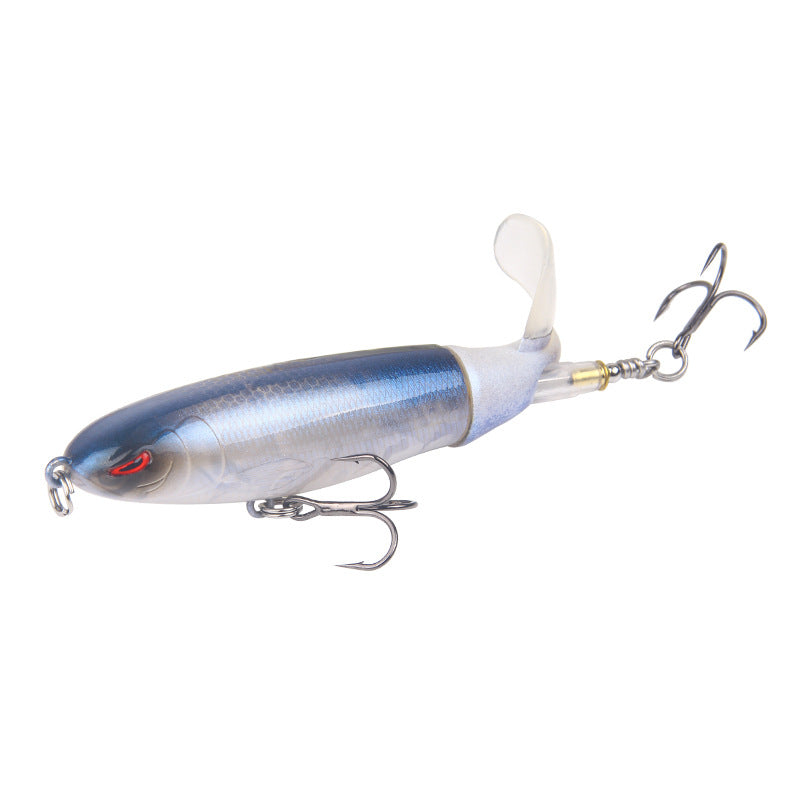 Crayon en plastique à queue dure Simulation faux poisson