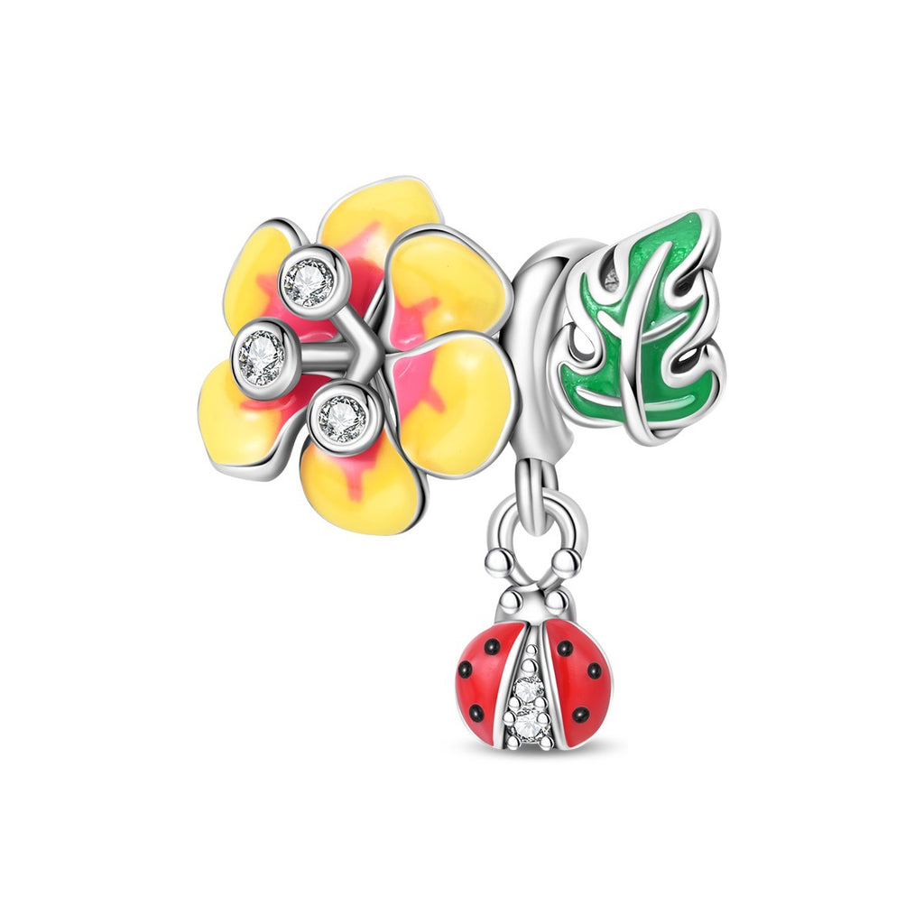Bracelet de perles d'insectes Accessoire Pendentif