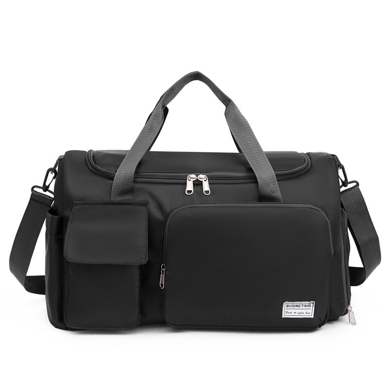 Sport de voyage Gym Séparation humide sèche Sac à dos