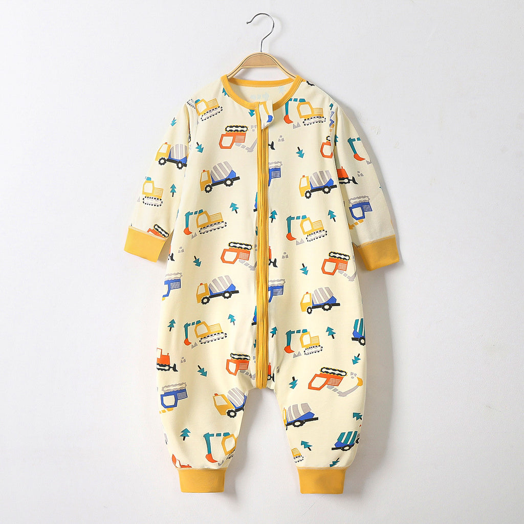 Pure coton Four-saison Baby Onesie Sleep Sack
