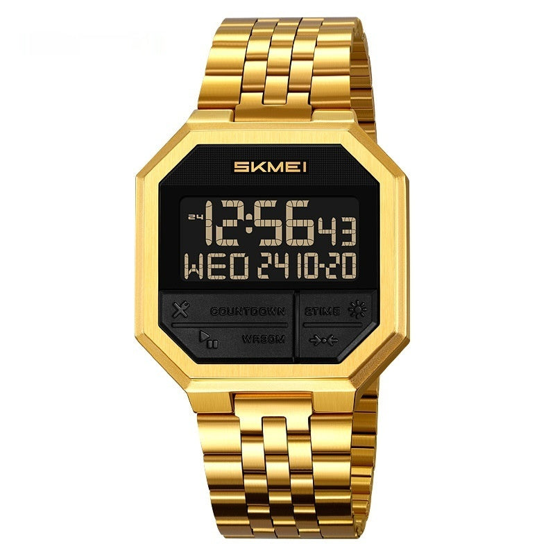 Montre polyvalente et minimaliste pour hommes