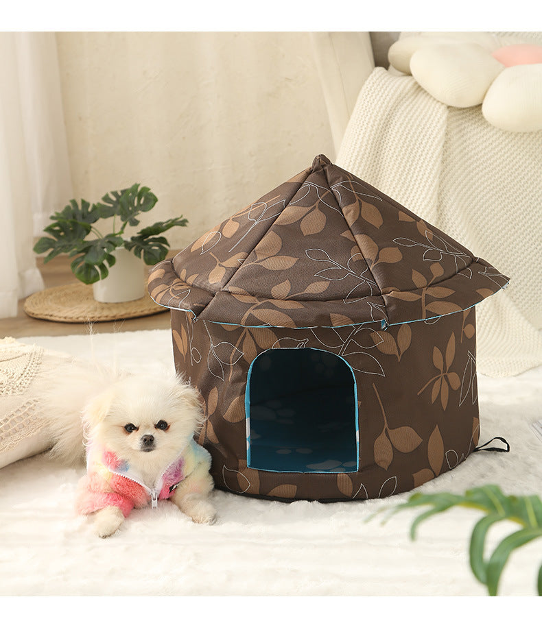 Tente étanche extérieure pour animaux de compagnie Cold Proof