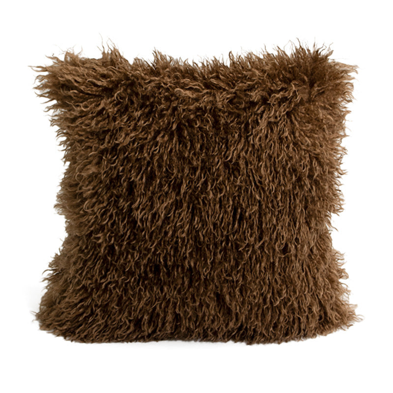 Coussin de canapé pour couverture d'oreiller à jet géométrique nordique