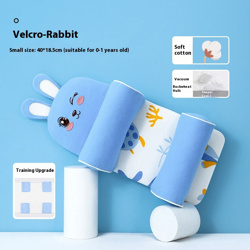 Bébé Xiaomi Oreiller bébé 0-1 an vieux sarrasin Correction Deformation Tête Nouveau-né