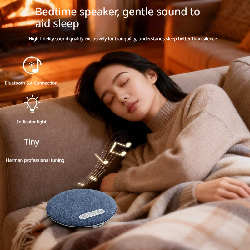 Sommeil Blanc Bruit Portable Rechargeable Conduction des os Oreiller Haut-parleur