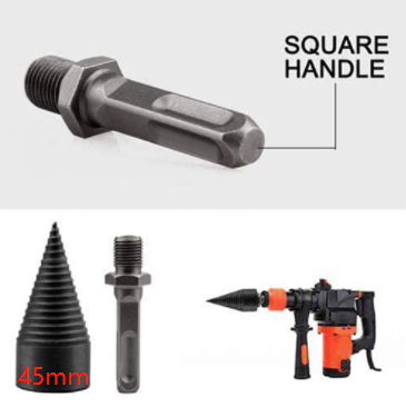 Perceuse à marteau et perceuse à hexagonale trempée à haute dureté