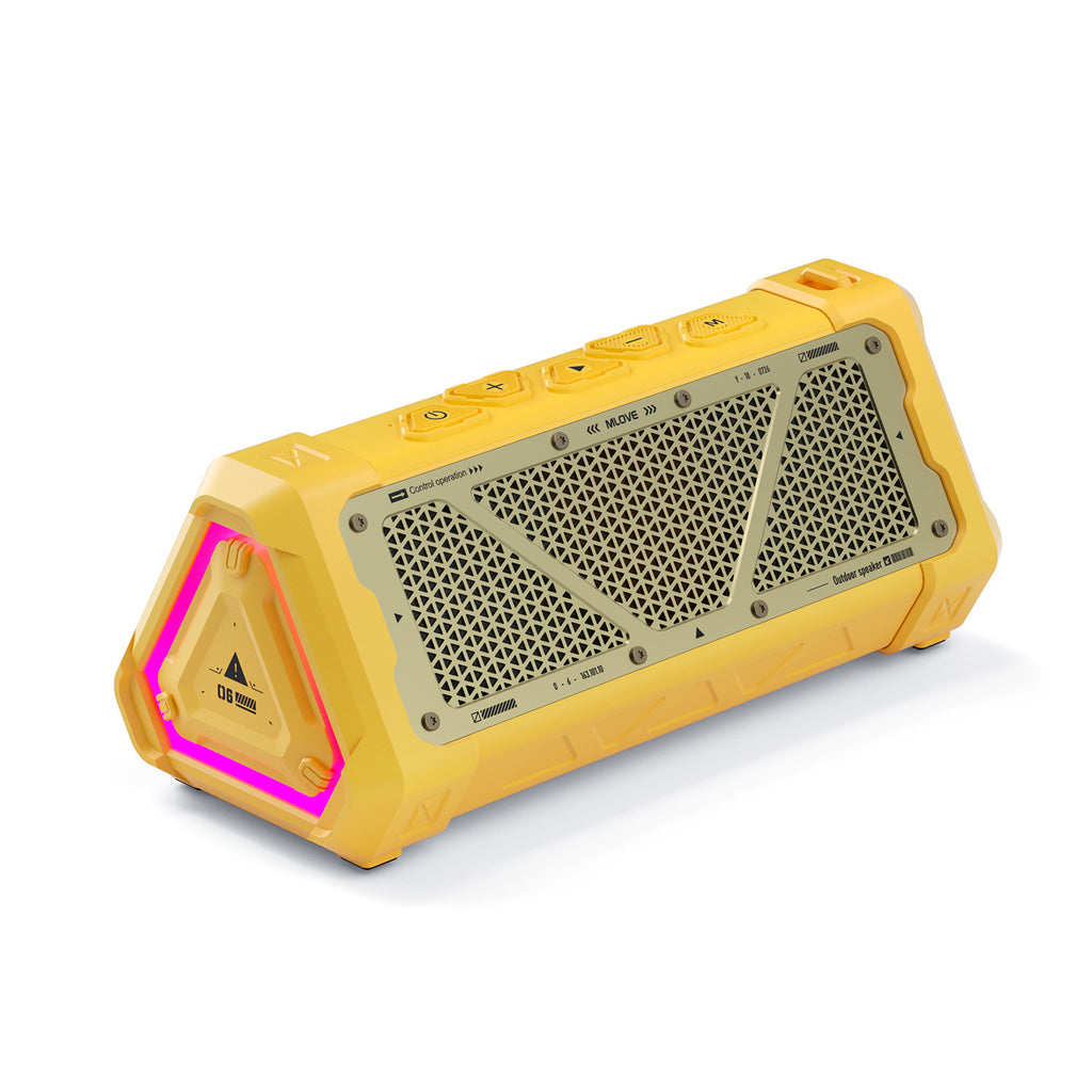 Haut-parleur Bluetooth extérieur sans fil portable haute puissance