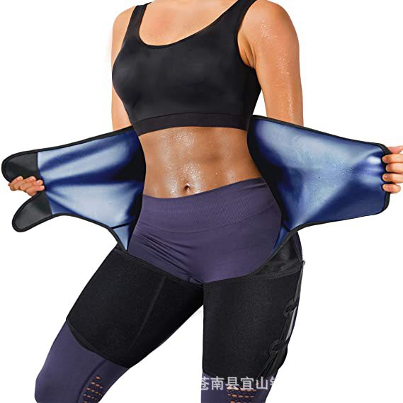Produit du fabricant Ceinture de taille induisant la sueur 3en1