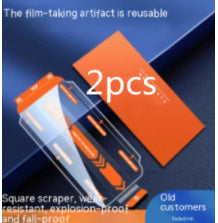 Type de cabine sans poussière avec film trempé