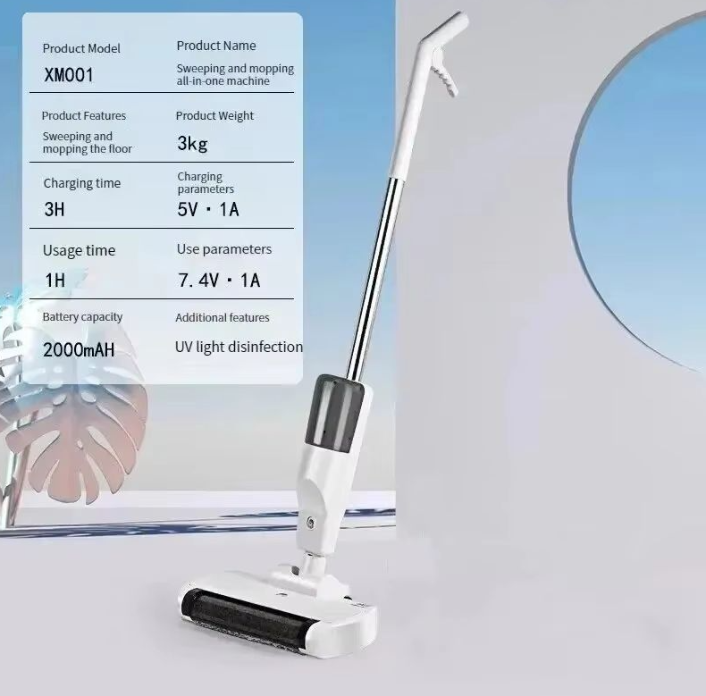 Nettoyeur de sol tout-en-un sans fil