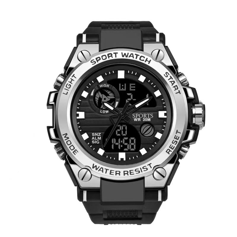 Smartwatch sport extérieur multifonctionnel pour adolescents